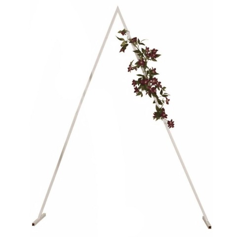 STRUTTURA TRIANGOLO 250XH160 BIANCO